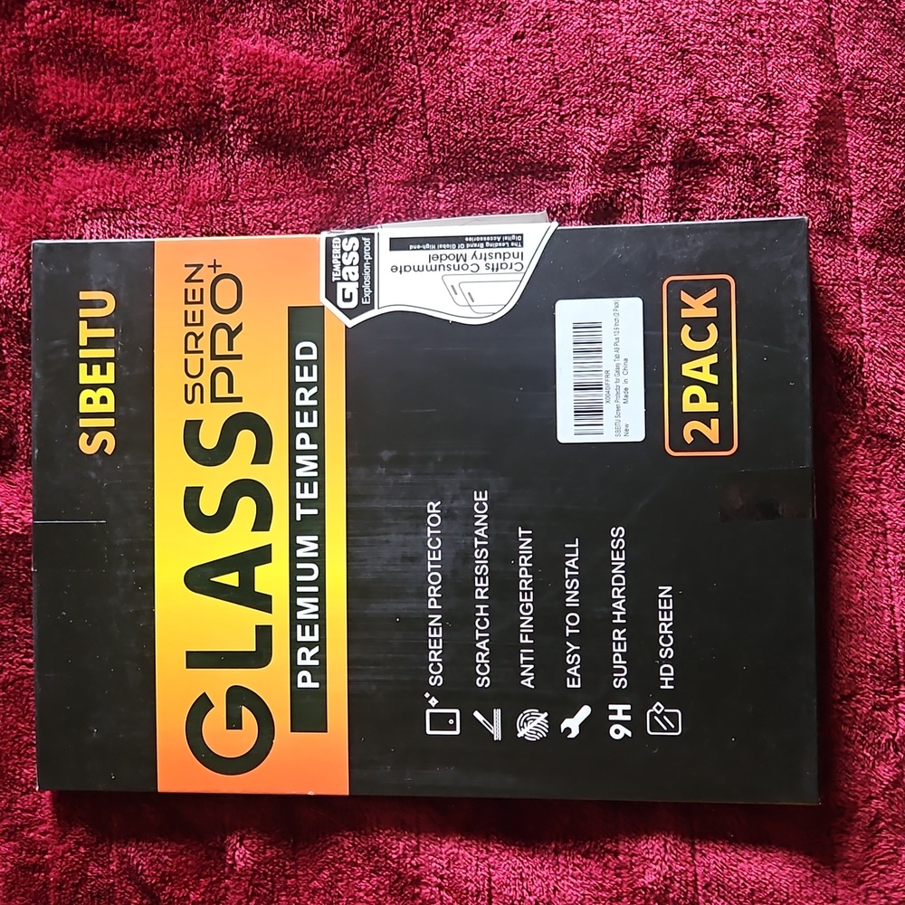Tempered Glass Tablet Screen Protector